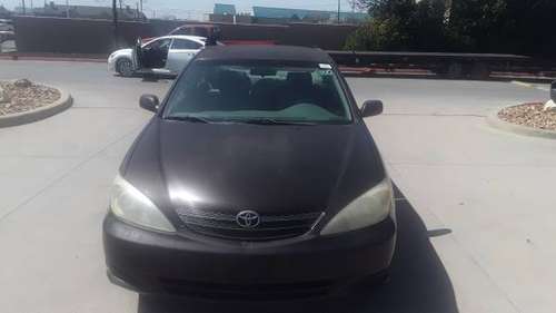 Toyota camary le 2002 - - by dealer - vehicle for sale in Austin, TX