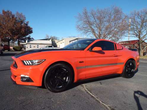 2015 Mustang GT only 29k miles! - cars & trucks - by dealer -... for sale in Chanute, KS