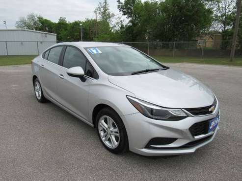 2017 Chevrolet Cruze LT Auto - - by dealer - vehicle for sale in Killeen, TX