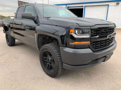 2016 Chevrolet Silverado 1500 Double Cab 2wd - cars & trucks - by... for sale in Georgetown, TX