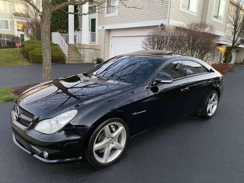 Mercedes- Benz CLS55AMG 2006 - cars & trucks - by owner - vehicle... for sale in Wheeling, IL