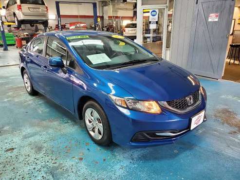2013 Honda Civic - - by dealer - vehicle automotive sale for sale in Janesville, WI