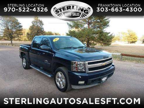 2011 Chevrolet Chevy Silverado 1500 LTZ Crew Cab 4WD - CALL/TEXT... for sale in Sterling, CO
