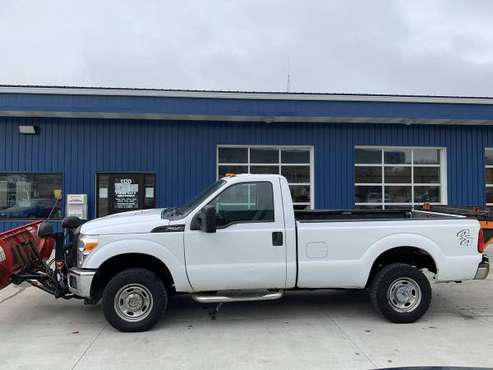 2012 Ford F-250 XL/6 2L V8 4x4/Boss Plow! - cars & for sale in Grand Forks, MN