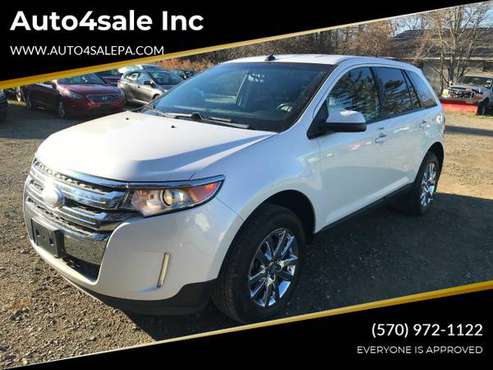 2012 FORD EDGE SEL AWD, 4X4, NAVIGATION, LEATHER, WARRANTY. - cars &... for sale in Mount Pocono, PA