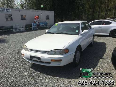 1996 Toyota Camry LE - - by dealer - vehicle for sale in Bothell, WA