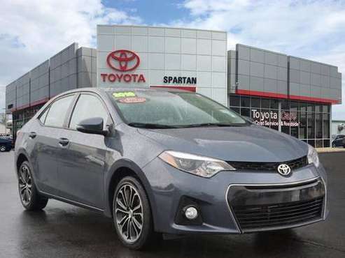 SHARP 2016 TOYOTA COROLLA S PREMIUM EDITION! ONE OWNER! 37K MILES! for sale in Lansing, MI