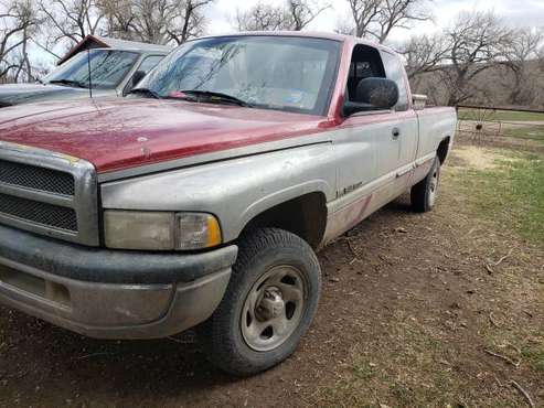 1998 Dodge 1500 quad cab 4x4 for sale in Wheatland, WY