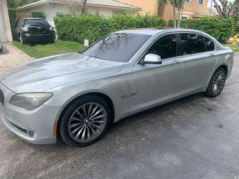 BMW 750 2012 - cars & trucks - by owner for sale in U.S.