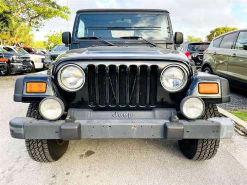 JEEP WRANGLER - cars & trucks - by owner - vehicle automotive sale for sale in Miami, FL