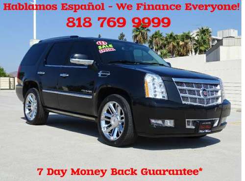 2012 Cadillac Escalade AWD Platinum NAVI, BACK UP CAM, Heated/COOLED... for sale in North Hollywood, CA