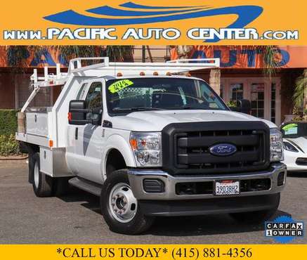 2016 Ford F-350 XL Dually Super Cab 4x4 Utility Work Truck #33949 -... for sale in Fontana, CA