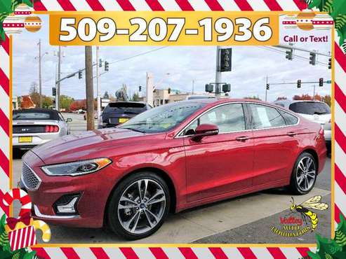 2019 Ford Fusion Titanium Only $500 Down! *OAC - cars & trucks - by... for sale in Spokane, WA