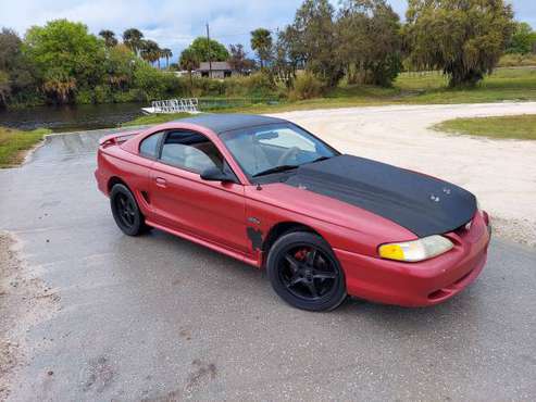 1997 Ford Mustang GT V8 for sale in Indiantown, FL