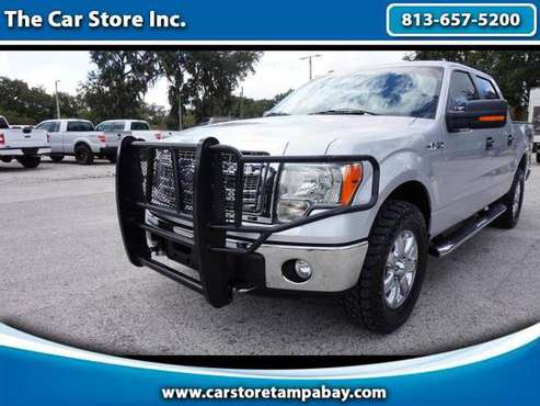 2014 Ford F-150 XLT SuperCrew 5.5-ft. Bed 4WD - cars & trucks - by... for sale in Seffner, FL