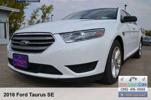 2016 FORD TAURUS SE - cars & trucks - by dealer - vehicle automotive... for sale in Syracuse, NY
