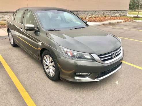 2013 Honda Accord EXL , fully loaded ,Clean title clean Carfax -... for sale in Sterling Heights, MI