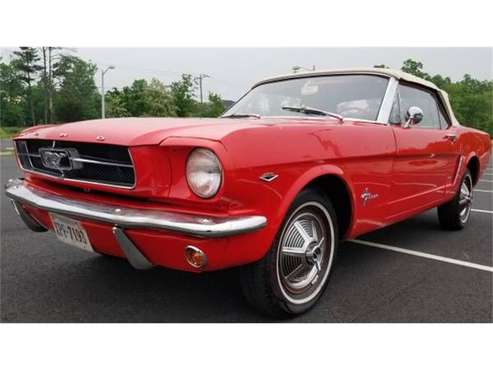 1965 Ford Mustang for sale in Cadillac, MI