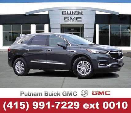 2020 *Buick Enclave* Essence Sport Utility - Buick Gray - cars &... for sale in Burlingame, CA
