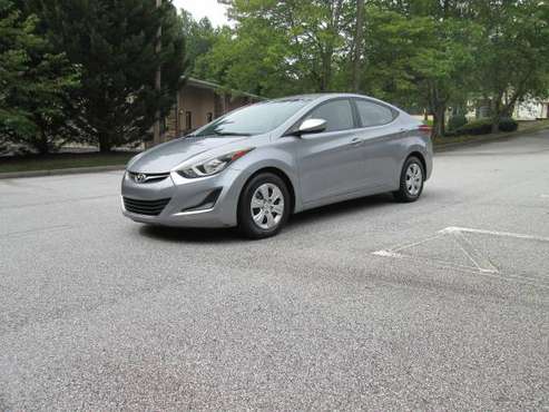 2016 HYUNDAI ELANTRA IN GREAT SHAPE, NO ISSUES - cars & trucks - by... for sale in Lawrenceville, GA
