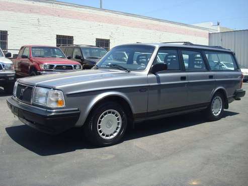 1993 VOLVO 240 WAGON 88K ONLY! LOW MILES SUPER CLEAN!! - cars &... for sale in Los Angeles, CA