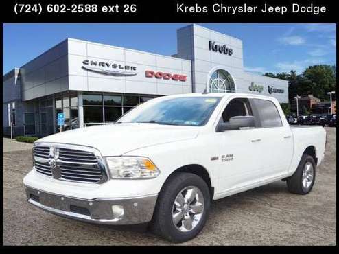 2018 RAM 1500 Big Horn - cars & trucks - by dealer - vehicle... for sale in Gibsonia, PA