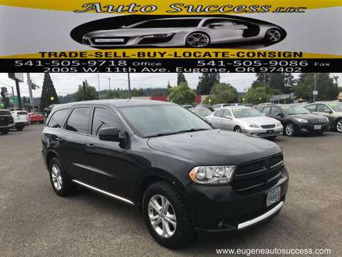 2013 DODGE DURANGO AWD RUNS GREAT SPECIAL PRICE - cars & trucks - by... for sale in Eugene, OR