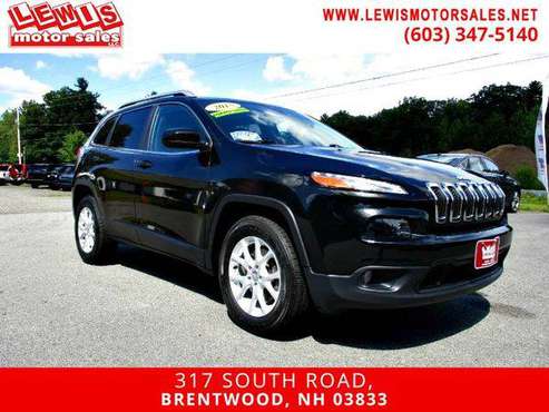 2015 Jeep Cherokee Latitude Back Up Cam 4WD ~ Warranty Included for sale in Brentwood, NH