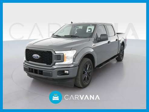 2020 Ford F150 SuperCrew Cab XLT Pickup 4D 5 1/2 ft pickup Gray for sale in Augusta, GA