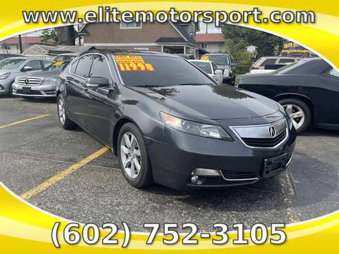 2013 Acura TL 6-Speed AT with Tech Package and 18-In WP - cars & for sale in Yakima, WA