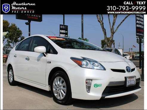 2014 Toyota Prius Plug-In HB Bad Credit, No Credit, New Credit. We... for sale in Lawndale, CA