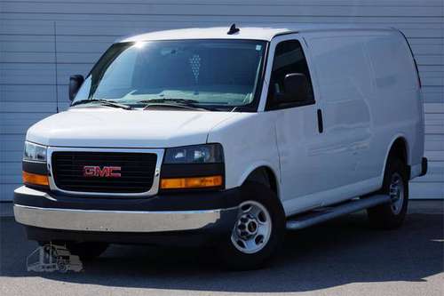 2019 GMC Savana 2500 Cargo van, V8, barn doors, LOW MILES!!! - cars... for sale in Seattle, WA