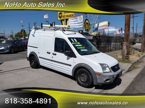 2012 Ford Transit Connect Cargo Van XL - cars & trucks - by dealer -... for sale in North Hollywood, CA
