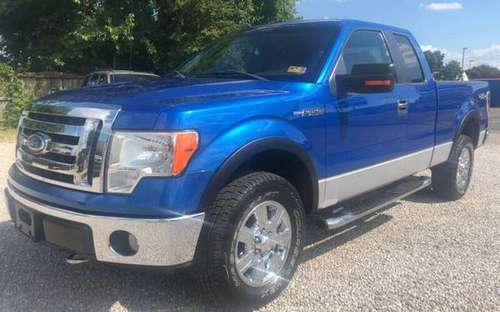 2009 Ford F150 XLT SUPERCAB, LOADED, SUPER CLEAN, 4X4, CLEAN CARFAX for sale in Vienna, WV