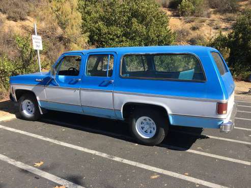 1974 chevrolet suburban - cars & trucks - by owner - vehicle... for sale in El Cajon, CA