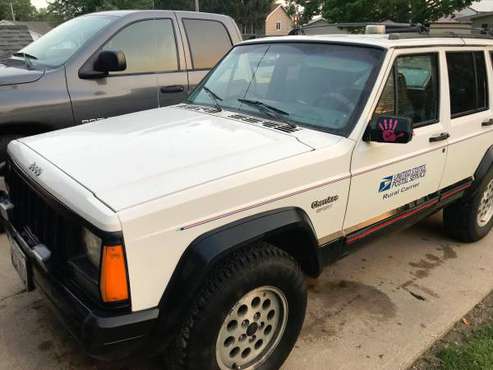 1996 JEEP RIGHT HAND DRIVE for sale in Lewistown, IL