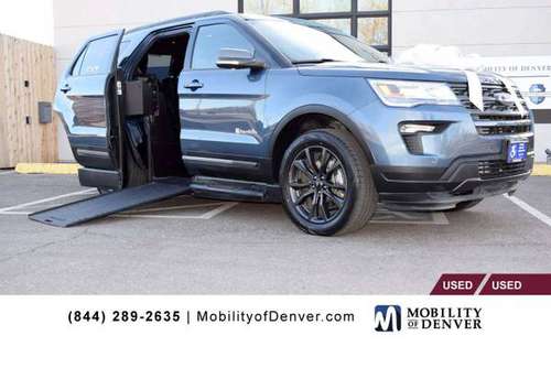 2018 Ford Explorer XLT FWD BLUE - - by dealer for sale in Denver, MT