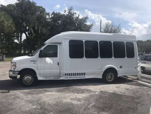 2012 Ford F-350 Handicap Bus - cars & trucks - by owner - vehicle... for sale in Sarasota, FL