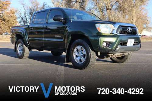 2014 Toyota Tacoma 4x4 4WD V6 Truck - cars & trucks - by dealer -... for sale in Longmont, CO