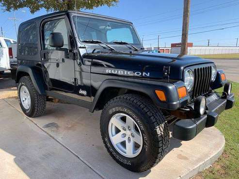 2006 Jeep Wrangler Rubicon 2dr SUV 4WD - CASH PRICES! TRADES WELCOMED! for sale in Lubbock, TX