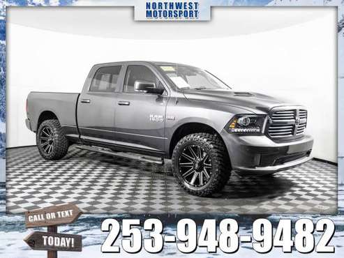 Lifted 2017 *Dodge Ram* 1500 Sport 4x4 - cars & trucks - by dealer -... for sale in PUYALLUP, WA