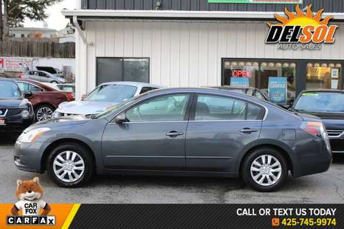 2012 Nissan Altima 2.5 S Local vehicle, Bluetooth, Great commuter,... for sale in Everett, WA