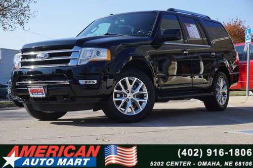 2016 Ford Expedition Limited 4X4 - cars & trucks - by dealer -... for sale in Omaha, NE