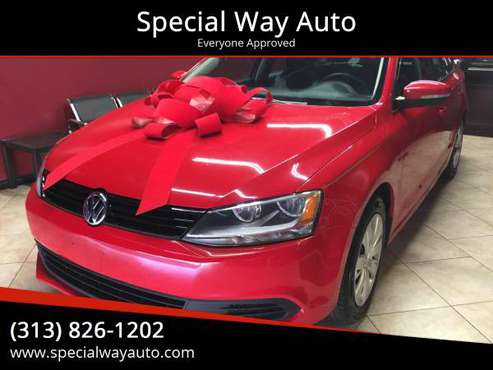 2014 Volkswagen Jetta SE PZEV 4dr Sedan 6A EVERY ONE GET APPROVED 0... for sale in Hamtramck, MI