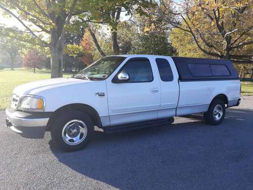 1999 Ford F 150 Pickup extended cab and 8' bed IN AMAZING SHAPE for sale in Livonia Center, NY