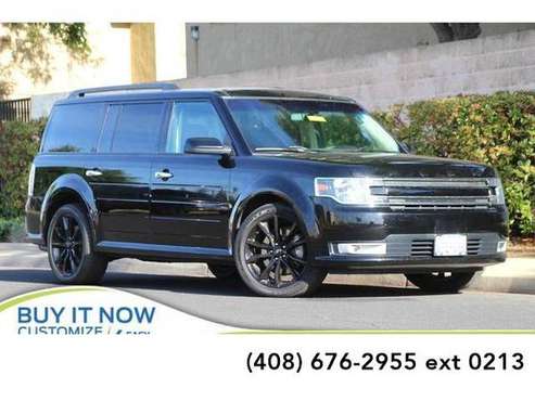2018 Ford Flex wagon SEL 4D Sport Utility (Shadow Black) - cars & for sale in Brentwood, CA