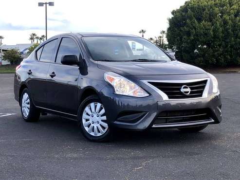 2015 NISSAN VERSA - LOW MILES! - - by dealer for sale in San Diego, CA