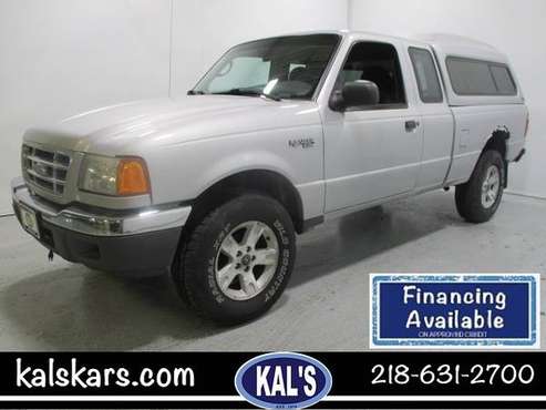 2003 Ford Ranger XLT 4WD extended cab truck for sale in Wadena, ND
