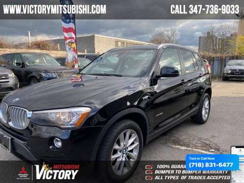 2017 BMW X3 xDrive28i - Call/Text - cars & trucks - by dealer -... for sale in Bronx, NY