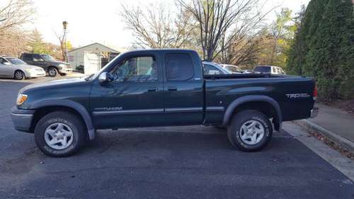2001 Toyota Tundra Access Cab 4x4, 138k, TRD Off-Road - cars &... for sale in Dumfries, VA